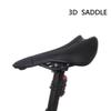 3D Printing Carbon Fiber Bicycle Saddle Ultralight Hollow Seat Comfortable Breathable Honeycomb Cushion for Mountain Road Bikes