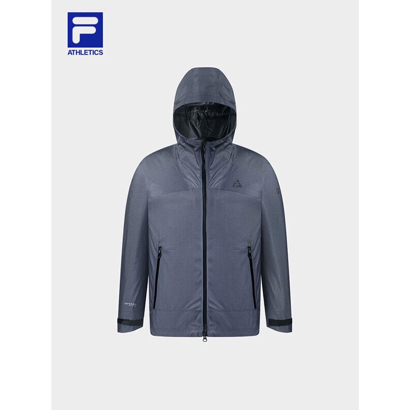 

FILA Men s Summer Outdoor Waterproof Hooded Windbreaker 2XL