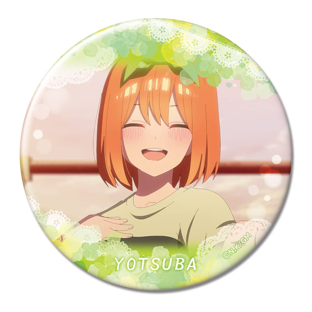 

Movie The Quintessential Quintuplets Can Badge Yotsuba Nakano/J KBAN-G003-m46