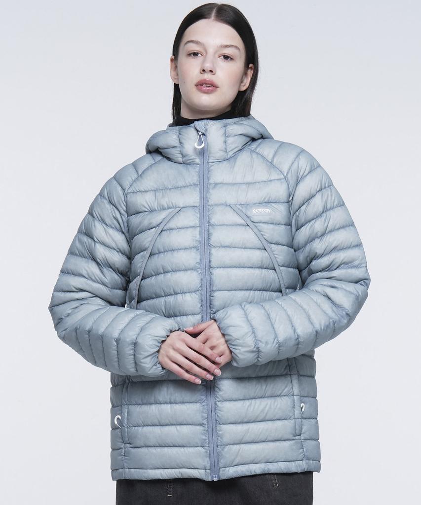 Outdoor Products Steady Light Down Jacket (Light Blue)