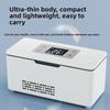 Insulin Cooler Box, Rechargeable Medicine Fridge, Portable Insulin Refrigerator, Car Home Dual Use Cooler Drug Storage Case