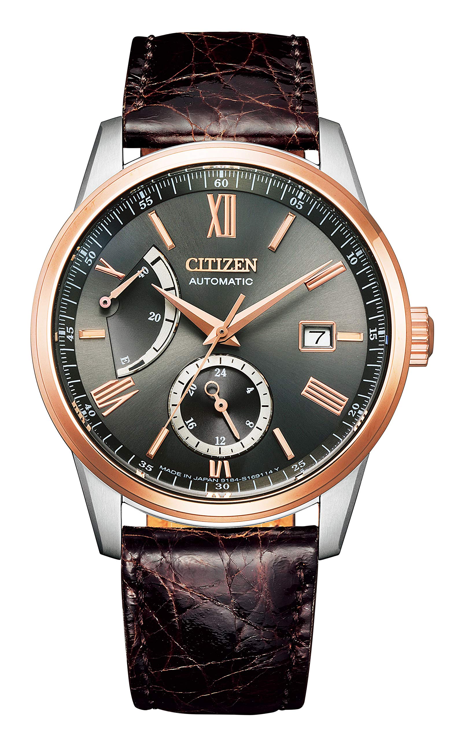 

[Citizen] Automatic Watch Citizen Collection NB3004-04K Men s Brown