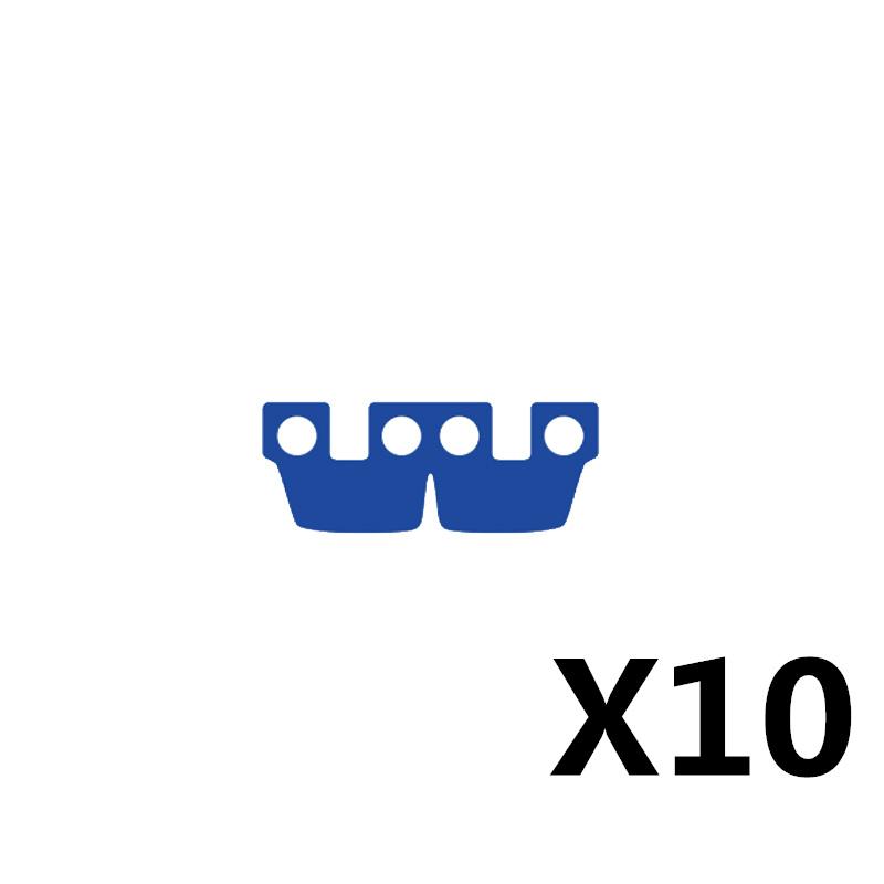 Mittelalterliche Burg Römische Bausteine Soldatenfigur Zubehör Runder Schild N3052-55 Schwertscheide Umhang Rock Rüstung Umhang Q069