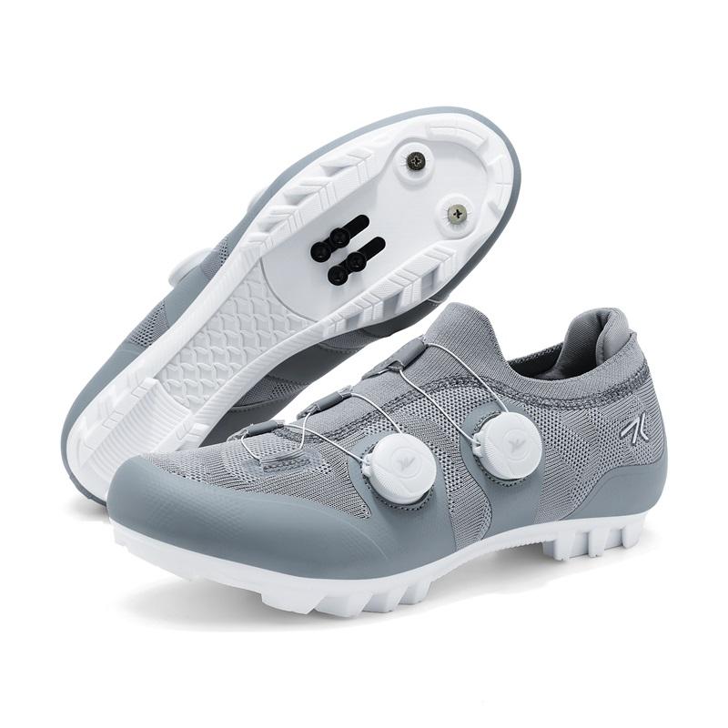 Nuove Scarpe da Ciclismo da Uomo e Donna, Gomma Multifunzionale da Strada e Montagna per Coppie, Antiscivolo e Traspiranti