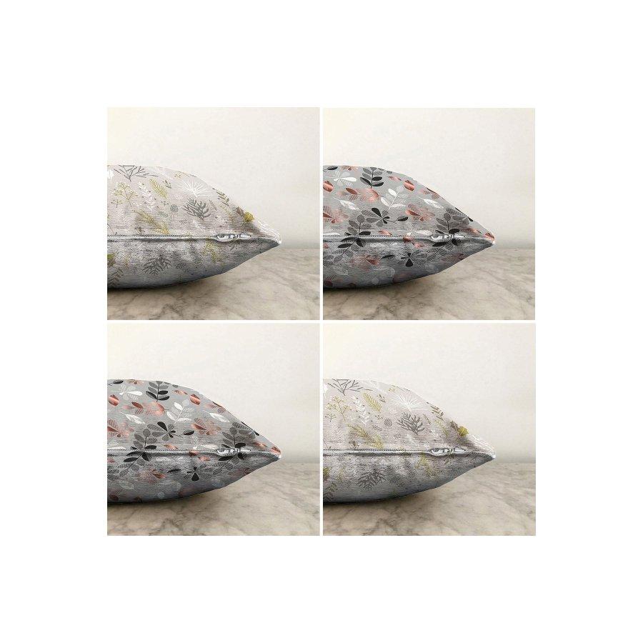 4-teiliges, digital bedrucktes Kissenbezug-Set