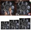 Moon Phases Astrologys Tarots Tablecloth Altars Cloth Divinations Tablecloth