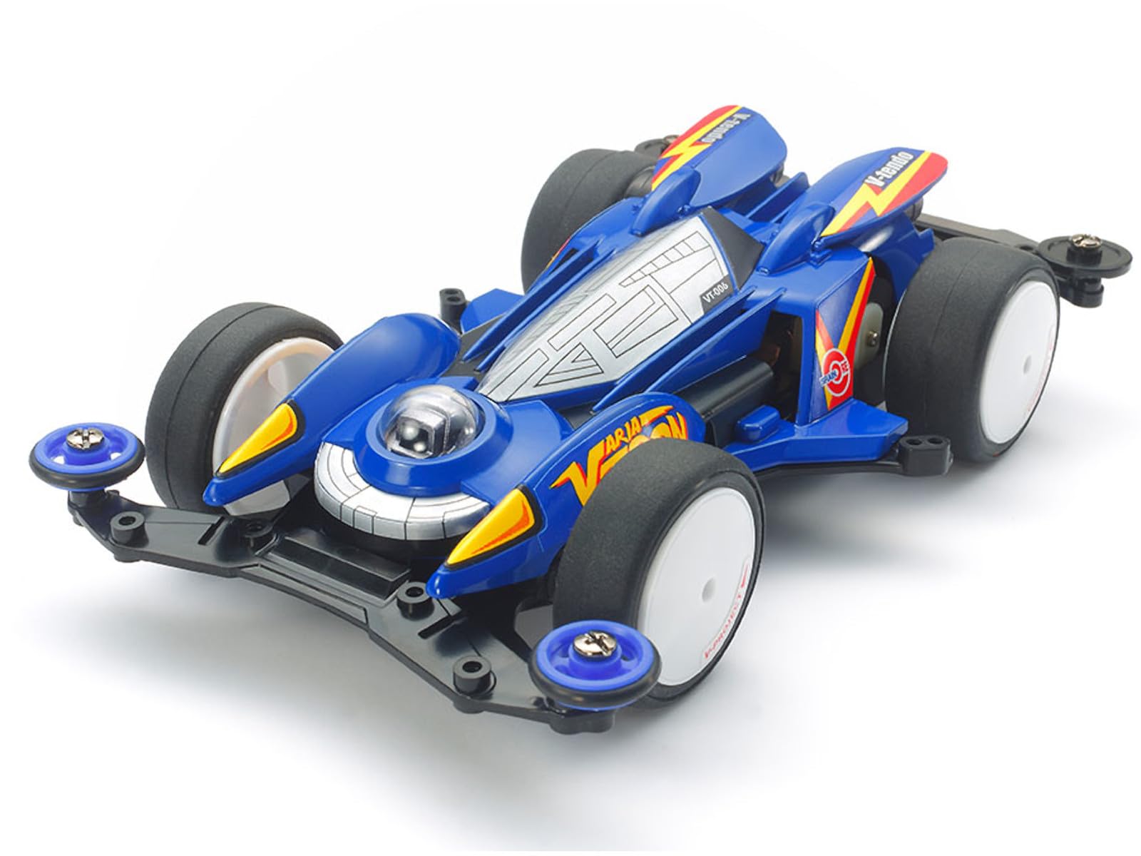 Tamiya Mini 4WD Специальное издание Mighty Mini 4WD Серия 4 Баритрон 95409 (TAMIYA) (Машина) 1/32 Нет. (Шасси VS) синий