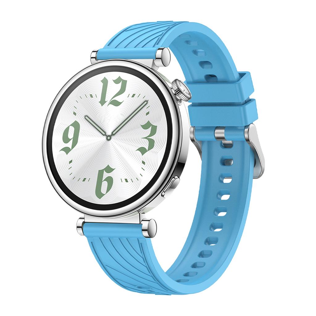 18mm Silicone Strap for Huawei Watch GT6 GT5 GT4 41mm Sport Replacement Band For Huawei Watch GT5Pro 42mm Breathable Wristband