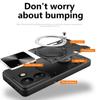 For Xiaomi Redmi 13C 4G/Poco C65 4G Case Slide Camera Lid TPU+PC Hybrid Phone Cover with Kickstand
