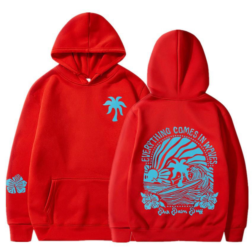 2025 Women's Trendy Long Sleeve Chasing Sunsets Hoodie