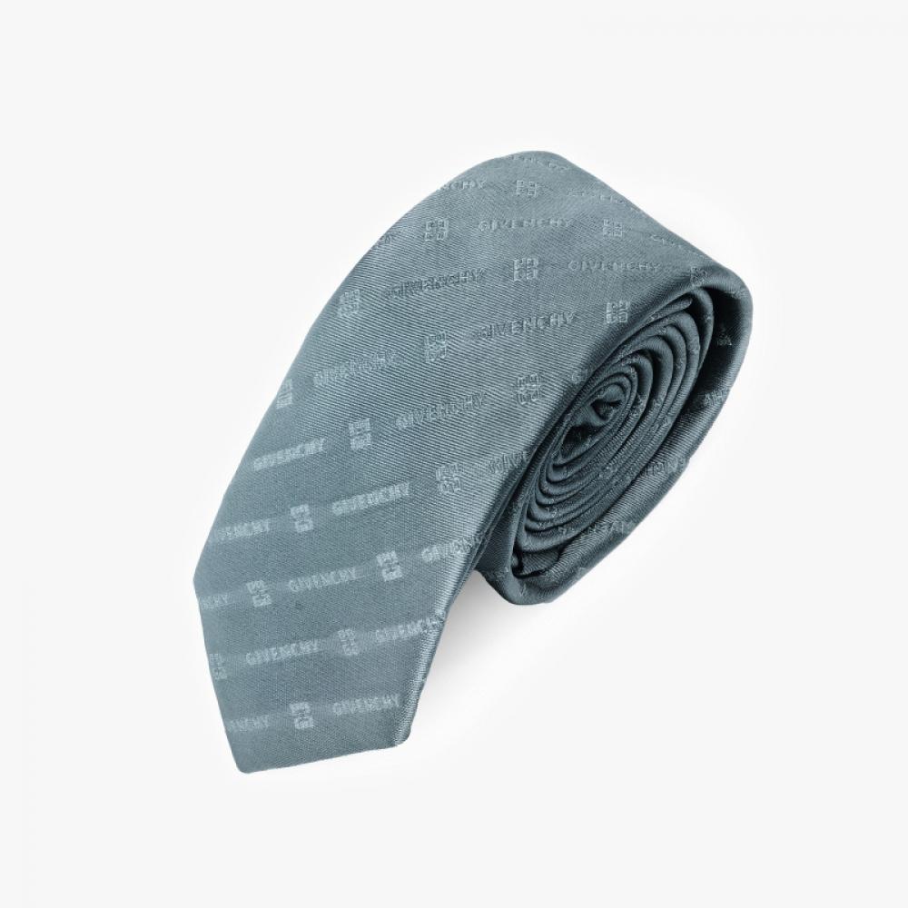 Givenchy Bp103mp0rh 020  Gv55lsj5581  4g Logo Silk Tie