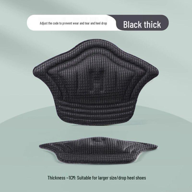 

Heel Grips: Anti-Friction, Anti-Slip Pads for Adjusting Shoe Fit and Reducing Heel Slippage