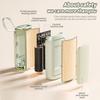 2 In 1 Portable Hand Warmers Power Bank Rechargeable 4000mAh-8000Ah Long-Lasting Heating Electronic Hand Warmer