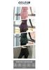 Women's High-Waisted Quick-Drying Plus Size Yoga Pants - Fake Two-Piece Design for Autumn Fitness