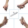 1Pcs Stainless Steel Pressure Massage Bar Acupressure T-Bar Trigger Point Massage Tool For Deep Tissue Therapy Thumb Saver
