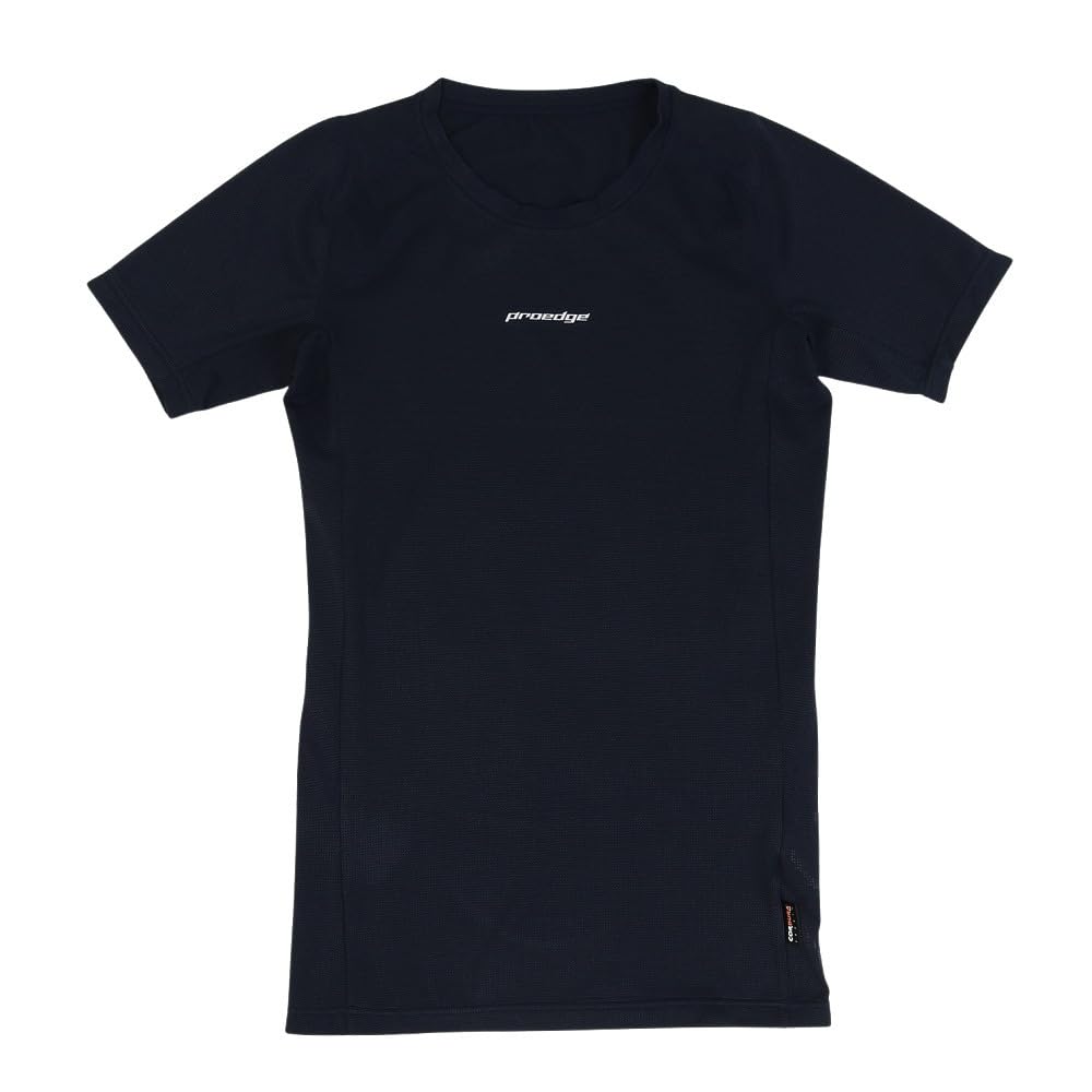 SSK PROEDGE Fitted Undershirt Cool-Touch Low-Neck Short-Sleeve