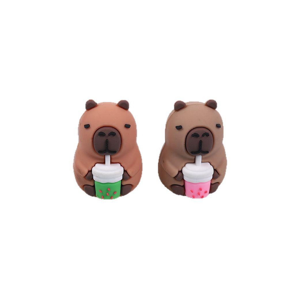 Capybara Bear Mini Children's Pencil Sharpener