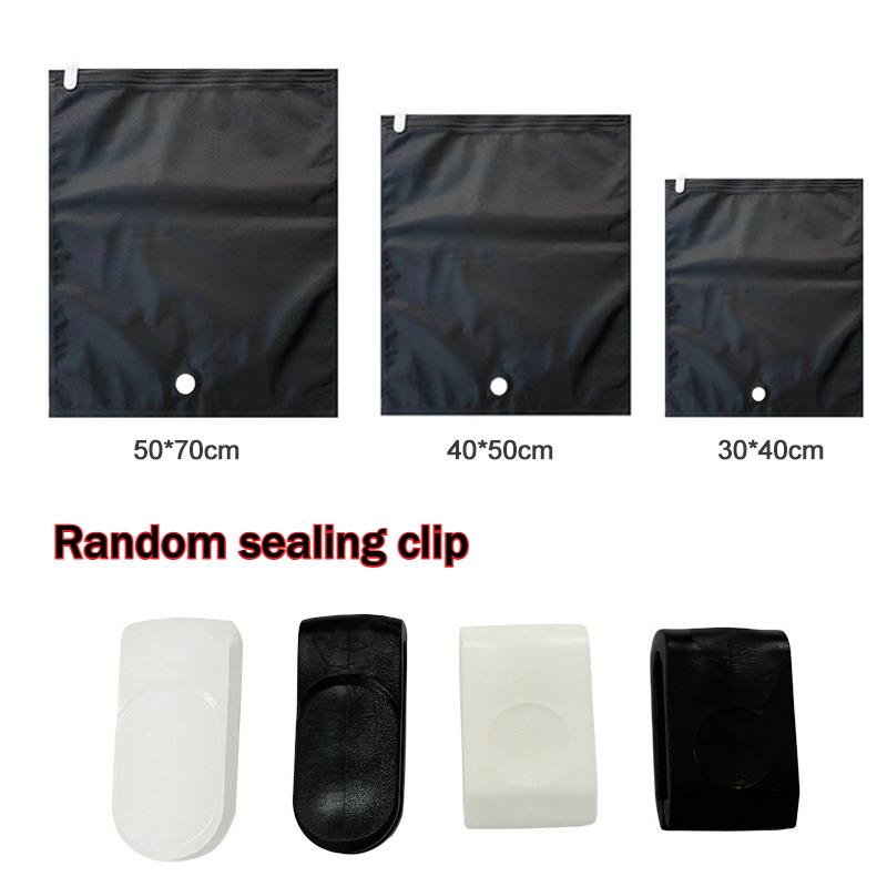 Professional Luggage Vacuum Compression Bag Reusable Vacuum Bag, Save 60% Space Travel Vacuum Sealed Bag storage bags