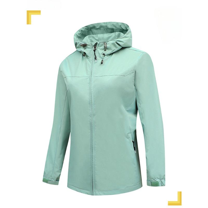 Jacket Men's Spring and Autumn Thin Single-layer Jacket Hooded Windbreaker Jacket Windproof and Waterproof Outdoor Mountaineering Suit Tide