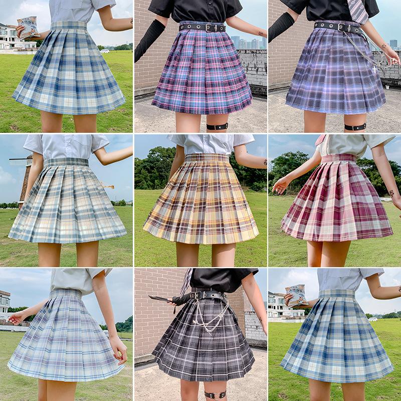 18 Color Women's Fashion Casual Summer Spring Skirt