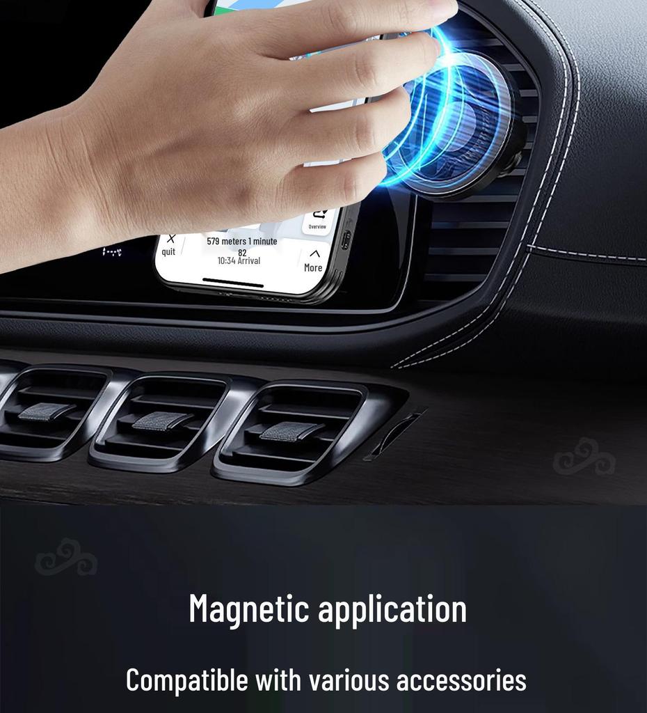 Magnetický otočný stojánek na telefon pro Honor 200/300: Matná, Plné krytí, Ochrana proti pádu, Protiskluzová ochrana