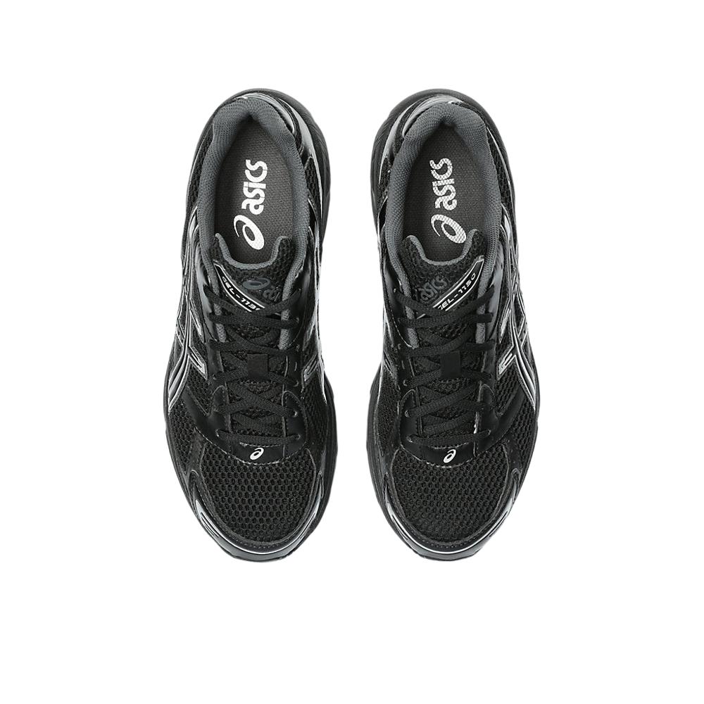 Sportschuhe Asics schwarz / reines Silber Gel1130