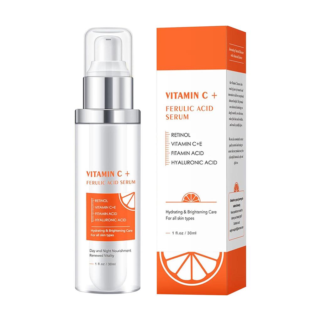 Whitening Serum Fades Fine Lines And Wrinkles On The Face Firms Skin Nourishes And Moisturizes  ,30ml