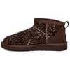 Klassischer Ultra Mini Caspian Stiefel Burnt Cedar Damen Sneaker Braun 1158328-BCDR
