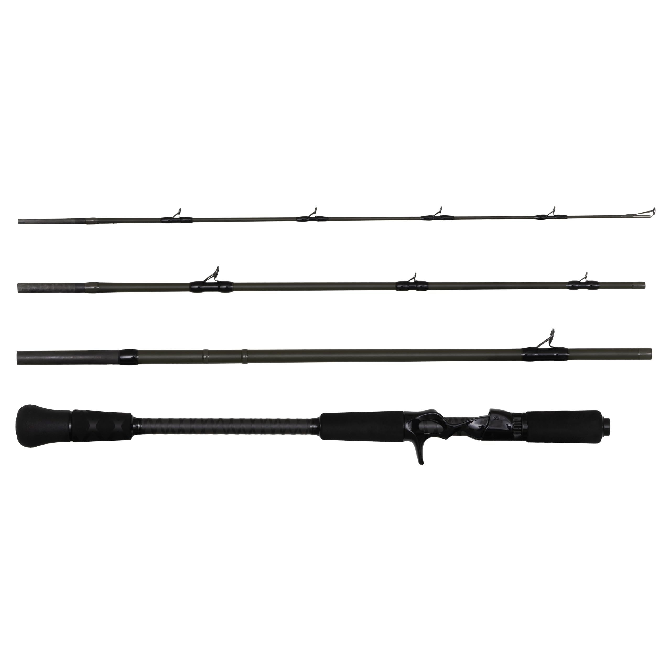 

Savage Gear Monster Fish Mobile ULC-664H Multi-piece Carry-on зелёный