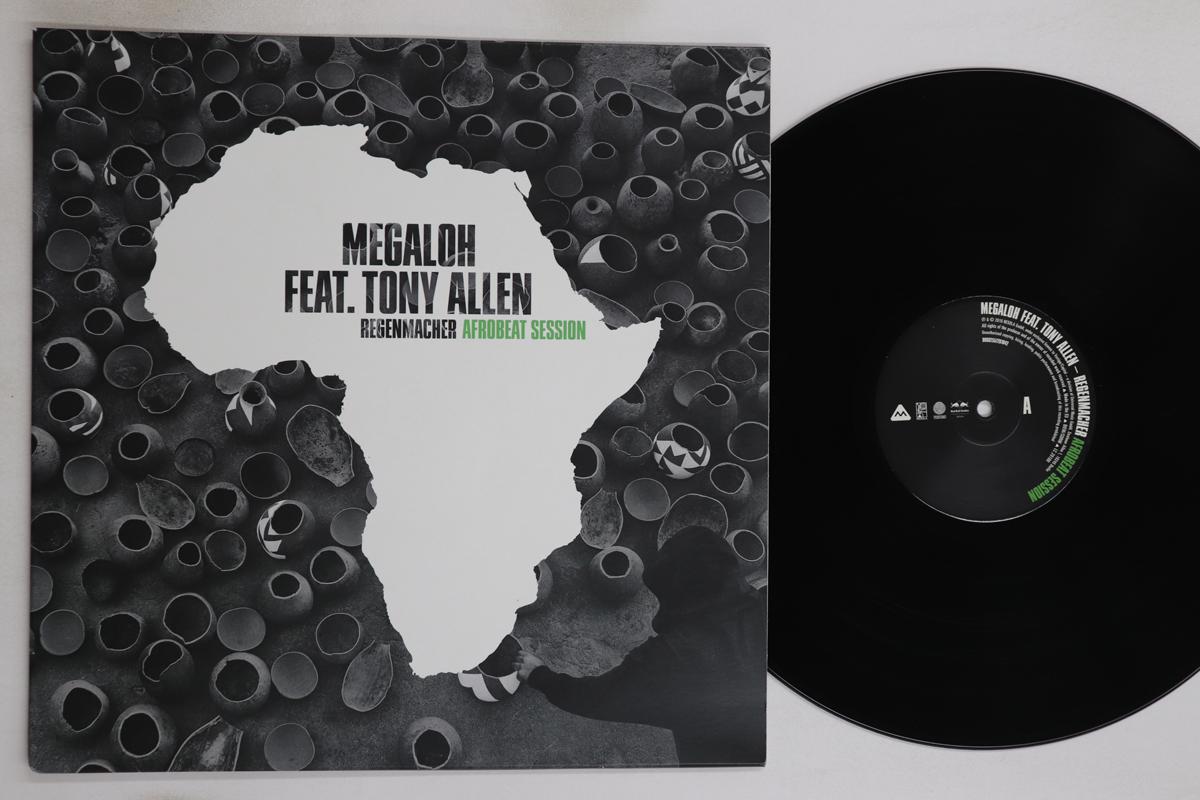 

LP Record MEGALOH, TONY ALLEN - Regenmacher (Afrobeat Session) 00602557261042 NESOLA 2016 Germany Rap & Hip-Hop/R&B Used