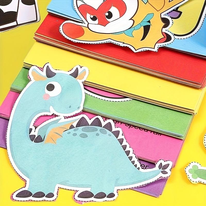 Safety Scissors For Toddler, Kids, Children - Plastic, Dual-Color Preschool Training Scissors, Paper Cutting(90 Pcs) Set For Paper Craft Supplies