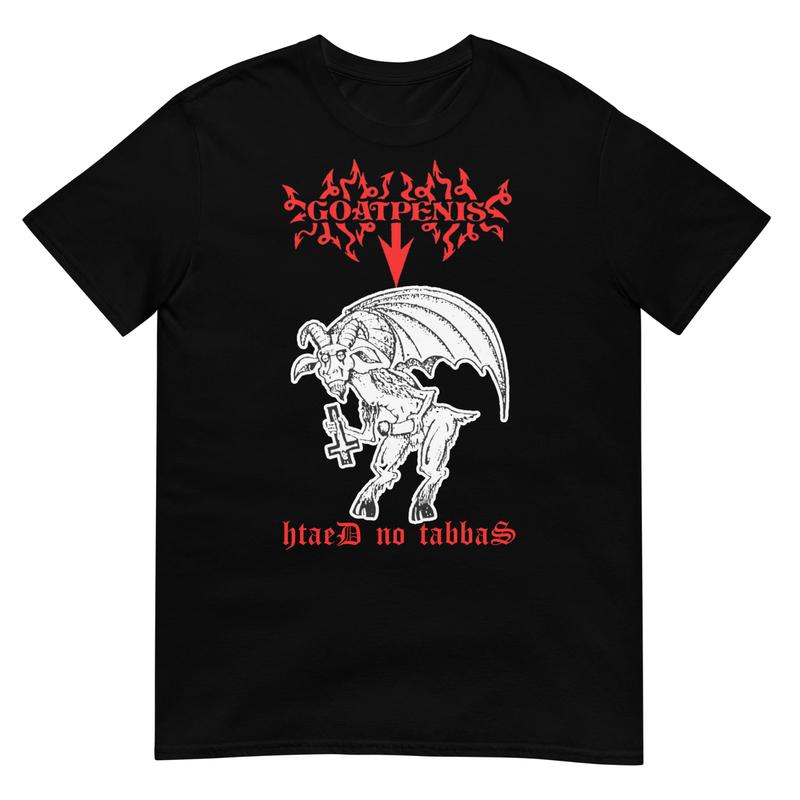 GOATPENIS Death on Sabbat Unisex T-shirt Graphic Tee L