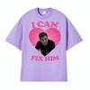 I Can Fix Him Patrick Ball As Dr Frank Langdon Heart T Shirt Men Women Fashion T Shirts Short Sleeve Comfort Tshirt Streetwear