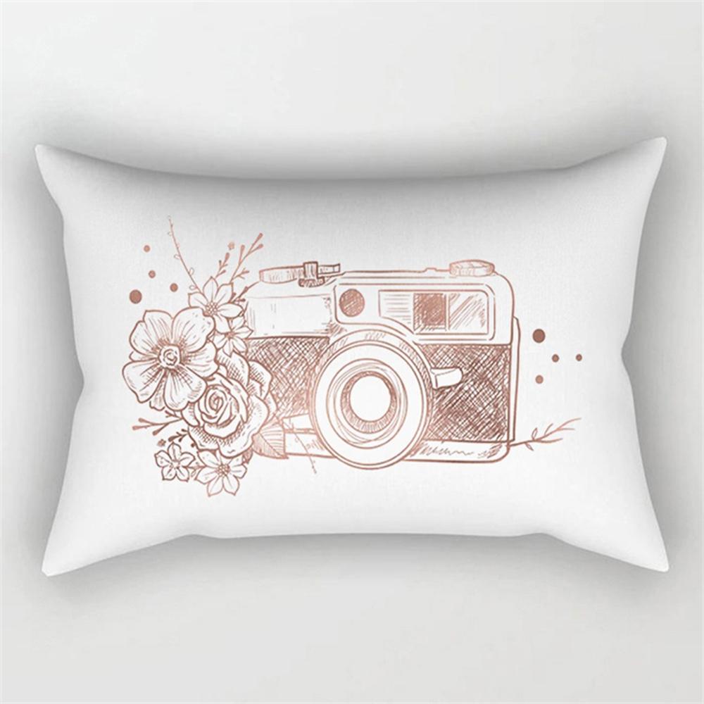 Geometric Abstract Stripe Rectangular Pillowcase 30x50 Cm Sofa Pillow Cushion Cover Bedroom Living Room Stylish Home Decor