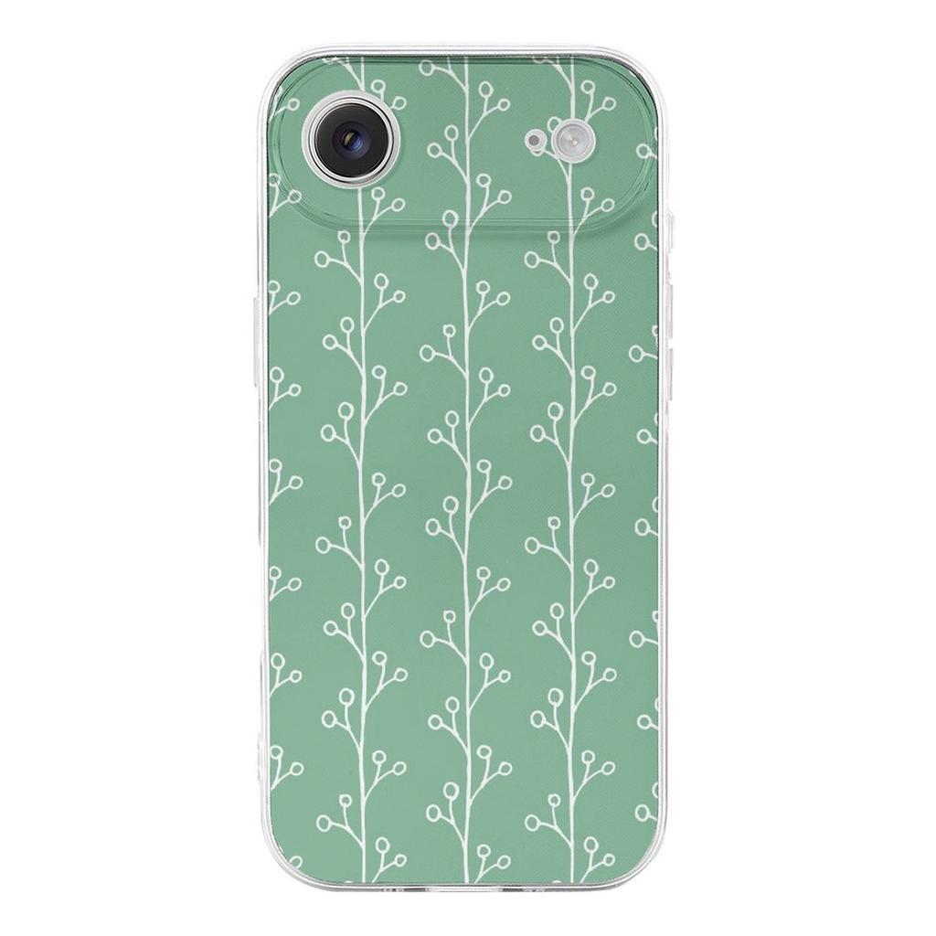 1 Stück für iPhone 17 Serie TPU Handyhülle Transparent Stoßfest Schützendes Design, Täglicher Schutz