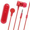 Lavalier Clipon Bluetooth 4.1 Headset Earphone Headphone Stable Transmission Red