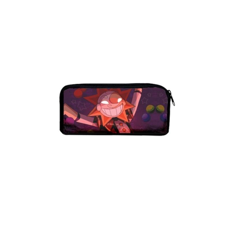 Zaino Sundrop Moondrop di Five Nights At Freddy's Per Studenti Con Materiale Resistente