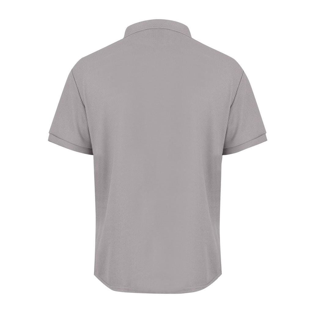 Men's Summer Sleeves Short Sleeve Slim Fit Fashion Breathable Men's Golf Shirt