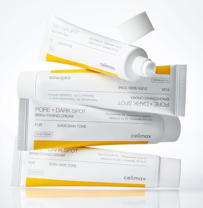 CELIMAX Brightening Pore Spot Cream 35ml | Targeted Care for Dark Spots & Pores