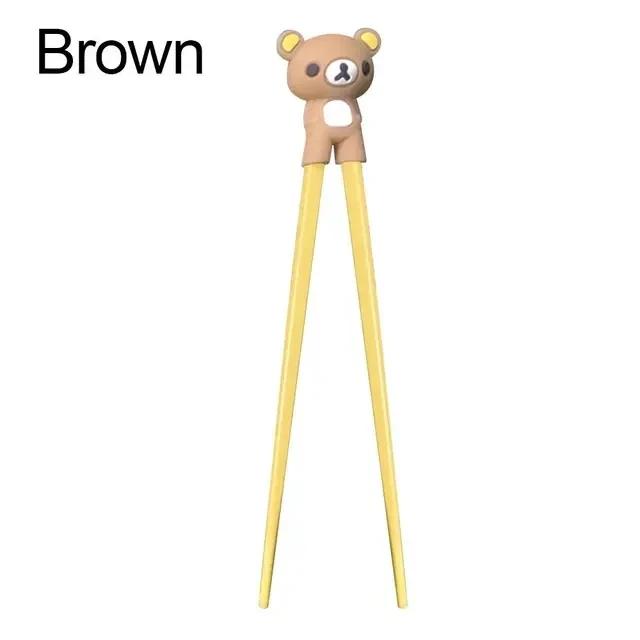 

Cute Bear Chopsticks Kids Toddler For Kids Learning Training Chopsticks Aids Sushi Chopsticks Learner Helper Kids Favors