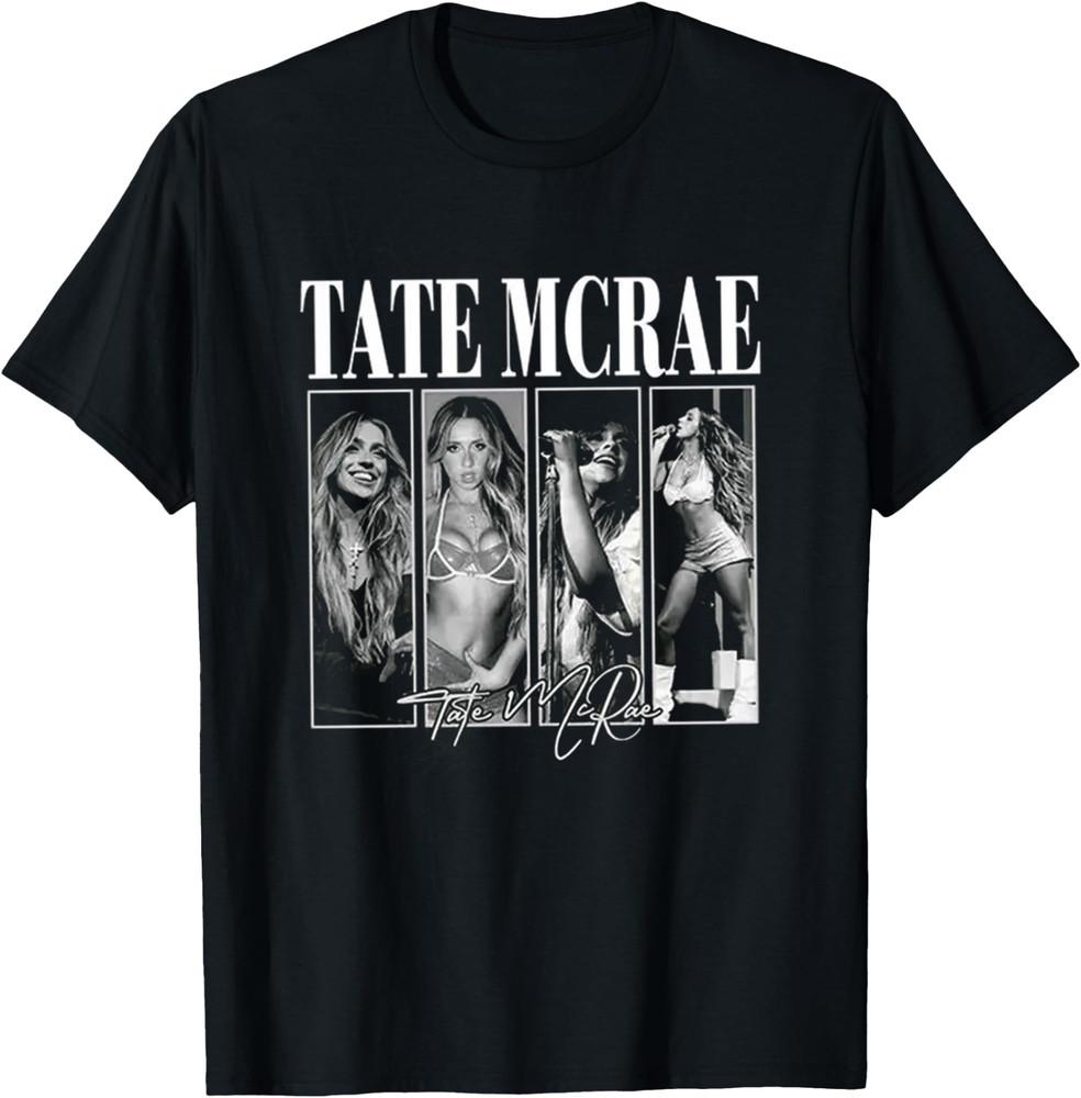 

Tate McRae Shirt Tate McRae Fan Gift The Think Later Tour Shirt Tate McRae Unisex T-Shirt S