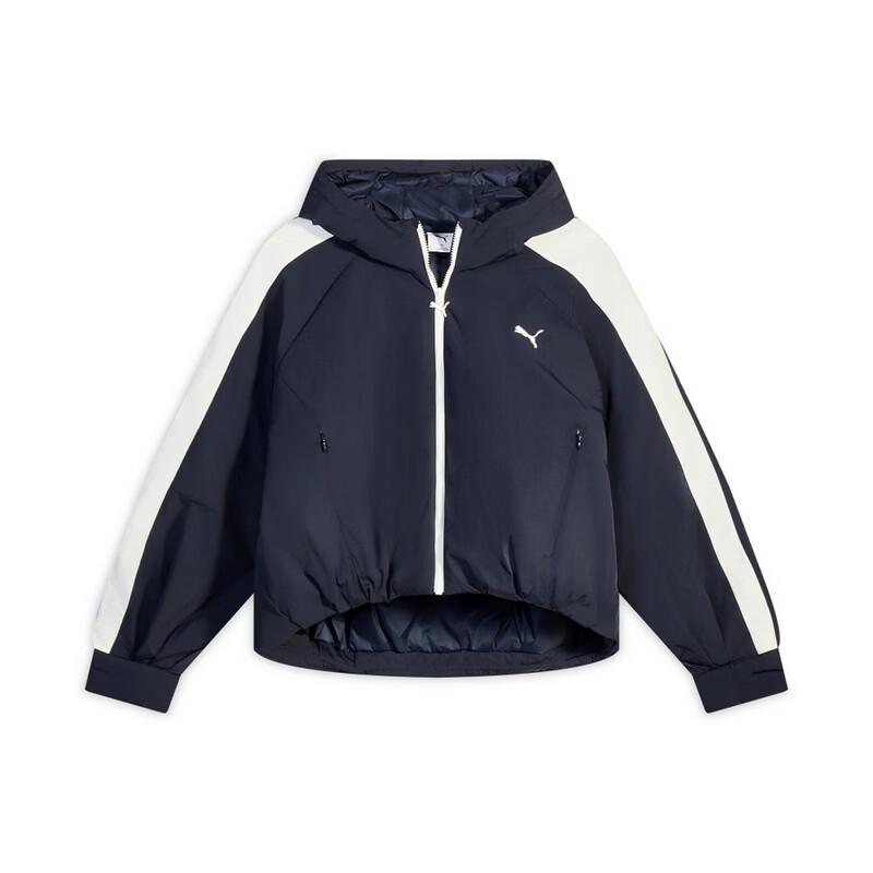 PUMA Women s Fashion Padded Hooded Jacket L