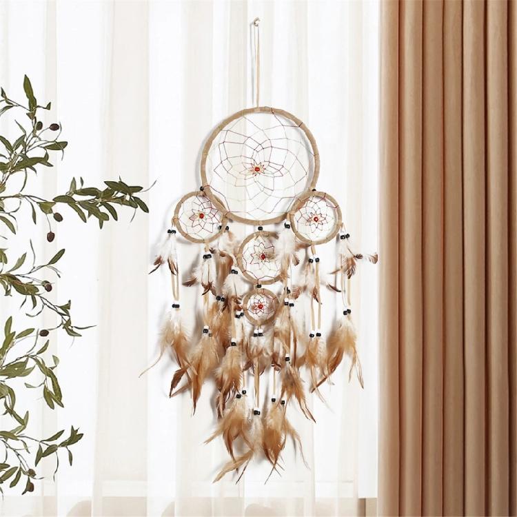 Indian Wall Hangings Dreamcatchers Dreamcatchers with Feather Wall Decorations