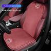 Car Seat Cover Winter Warmth Plush Auto Cushion Accessories For Giulietta Mito 159 Giulia Stelvio 156 147 Tonale