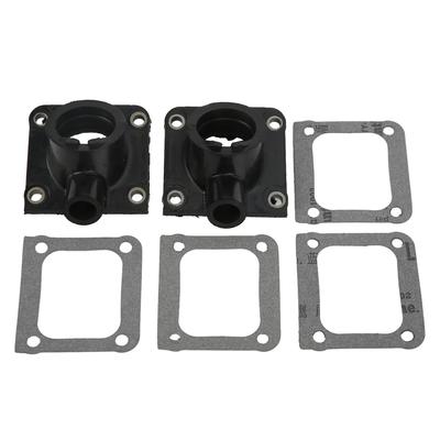 Carburetor Intake Manifold Boot Gasket Kit Replacement for BANSHEE YFZ 350 1987?2006