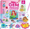 JOYFY 16 Projekte Edelsteinmalerei Kinder Diamant-Edelsteinmalerei-Set mit 5D-Edelsteinen für Mädchen im Alter von 6-12 Jahren Edelstein-Bastelaktivitäten-Sets Geschenk
