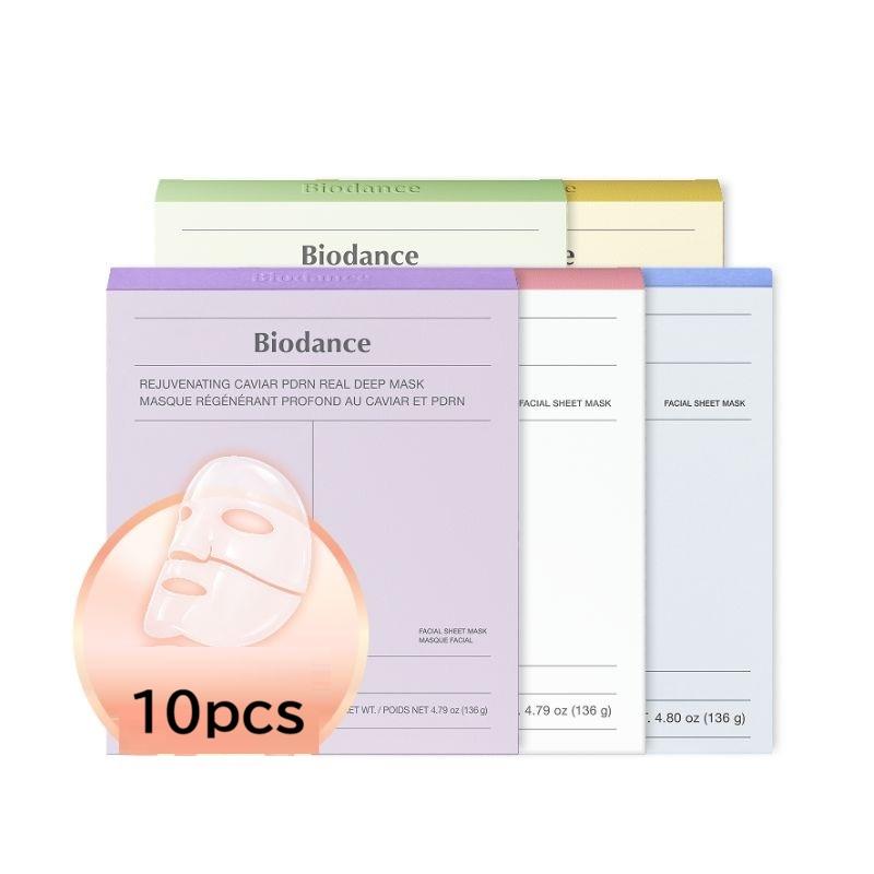 

Biodance Real Deep Mask Spring Edition Hydrogel Sheet Mask Set 5 Types (10pcs / 20pcs / 30pcs Options) 10pcs
