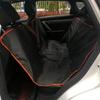 For Cars Trucks SUVs Premium Oxford Cloth Dog Car Seat Cover Durable Waterproof Scratchproof Pet Hammock Cushion Protector
