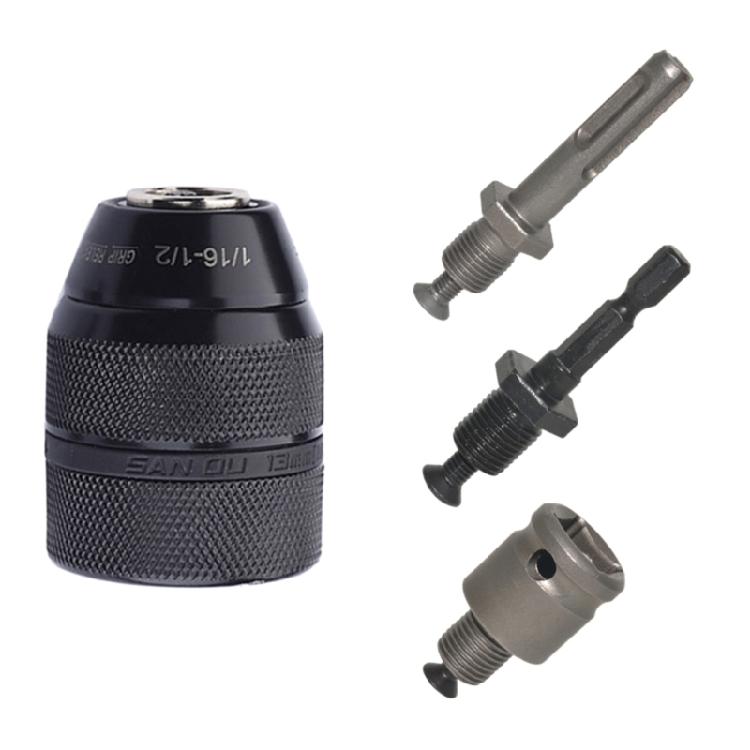 Drill Chuck Adapter SDS-Plus Adapter For Rotary Hammer/Hammer Drill Converter-