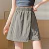Bingsi Yamamoto Skirts for Women In Summer Thin New High-waist Casual Anti-exposure Sports Wear Five-point Shorts